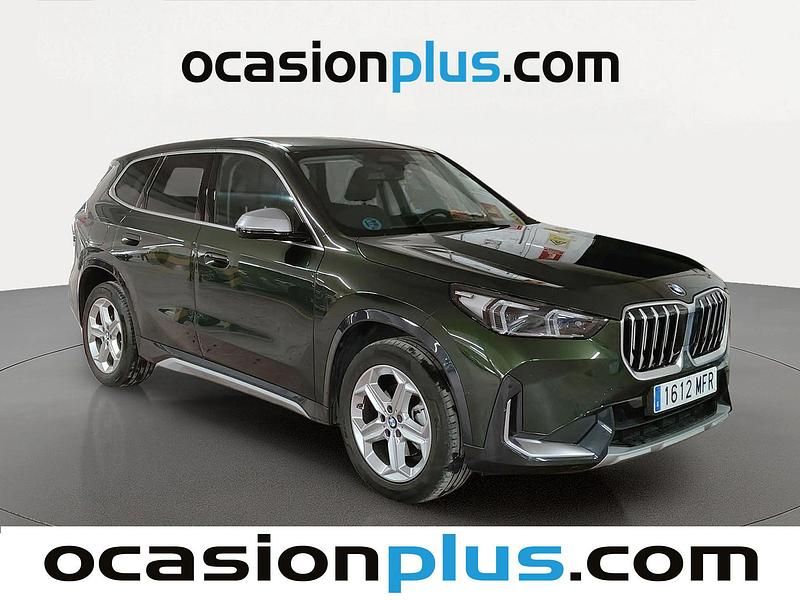 Usado BMW X1 150 CV (110 kW) 2023 Verde SUV
