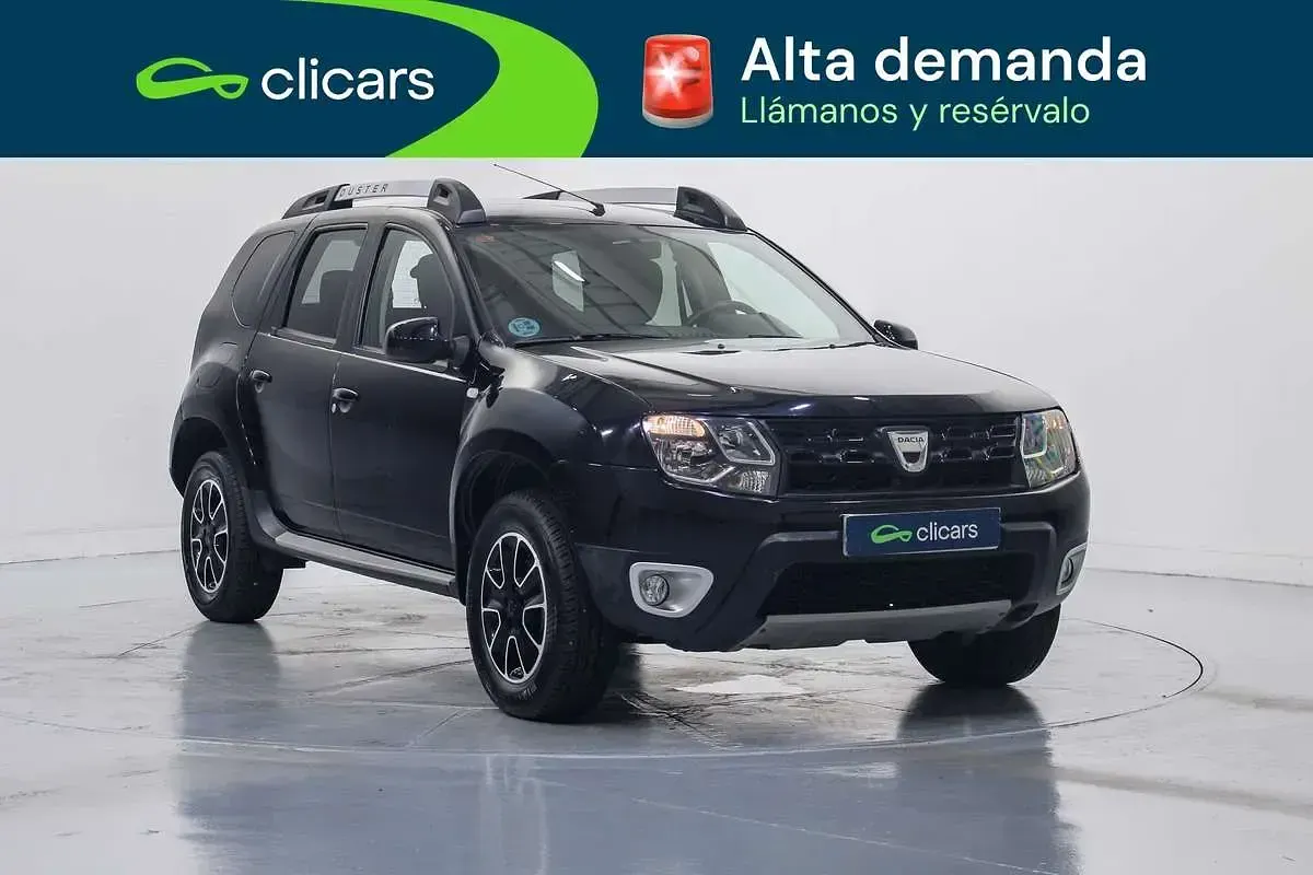 Usado Dacia Duster Black Shadow 125 CV (91 kW) 2017 Negro SUV