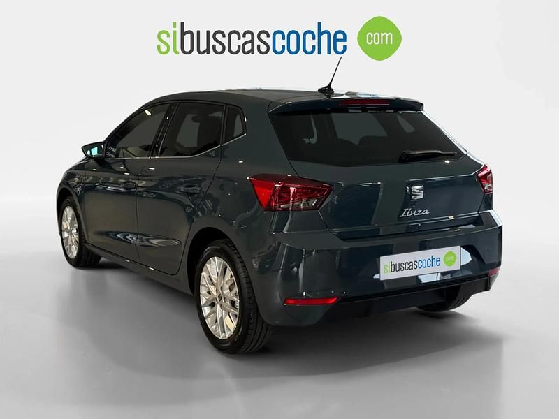 Usado Seat Ibiza XCELLENCE 115 CV (84 kW) 2025 Azul Utilitario