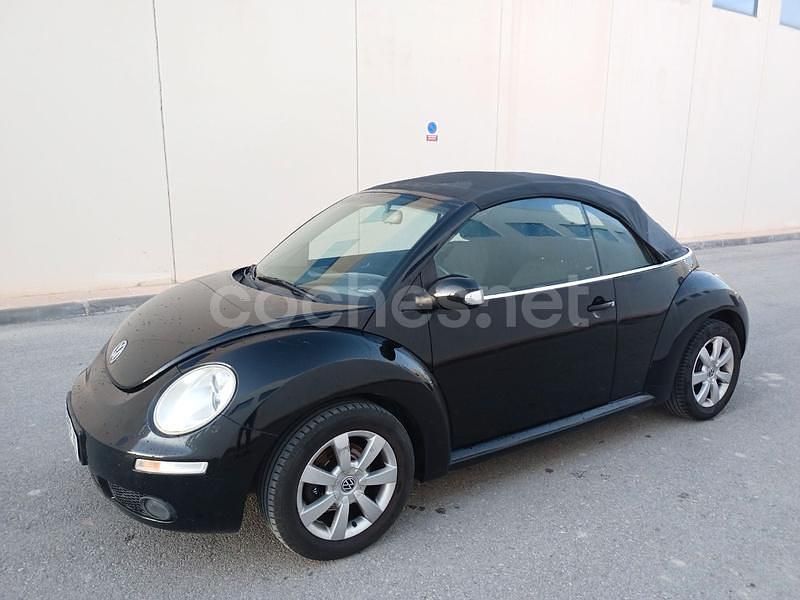 Negro Usado 2006 VW Beetle Descapotable | 4000 € (Super precio) - Imagen 1/4