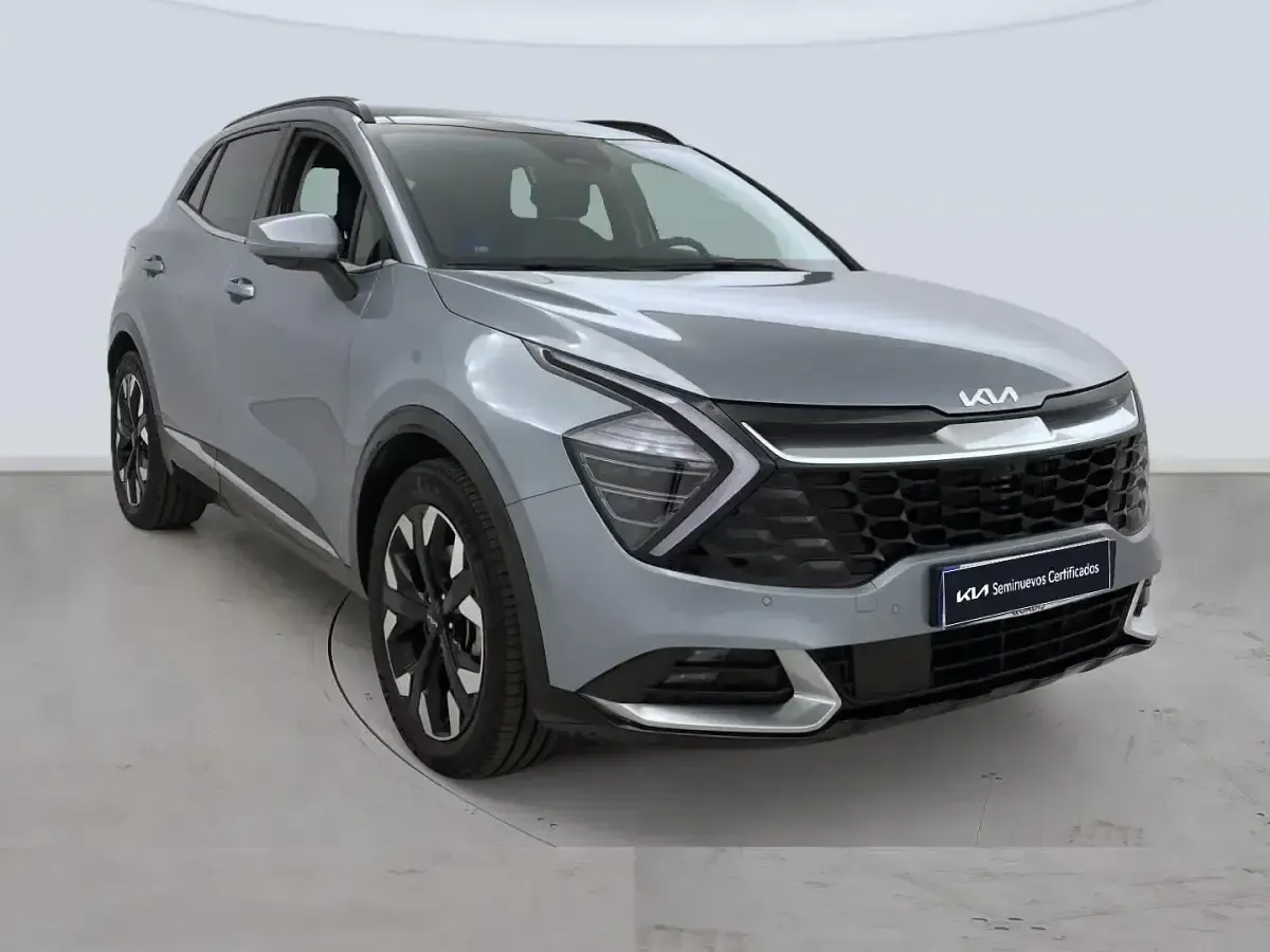 Usado Kia Sportage 265 CV (194 kW) 2023 Gris SUV