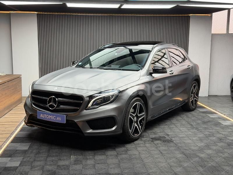 Gris / plata Usado 2015 Mercedes GLA220 AMG line SUV | 17.990 € (Precio justo) - Imagen 1/4