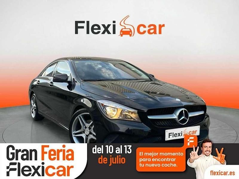 Negro Usado 2016 Mercedes CLA180 Berlina | 16.390 € (Precio justo) - Imagen 1/4