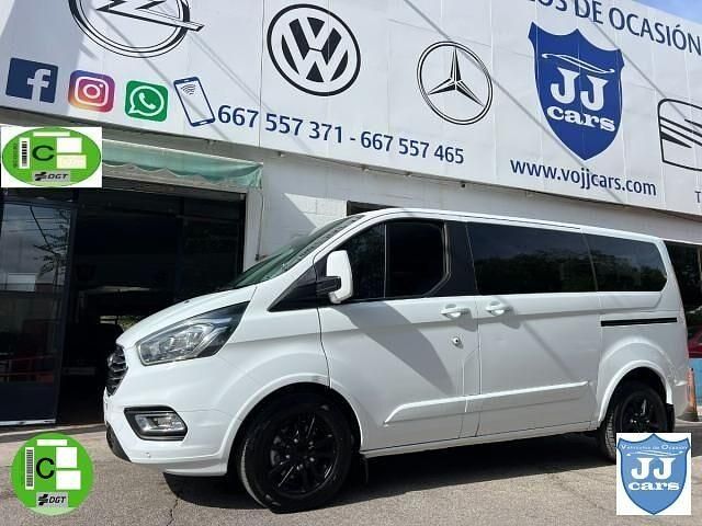 Blanco Usado 2021 Ford Transit Custom Sport Van | 23.990 € (Buen precio) - Imagen 1/4