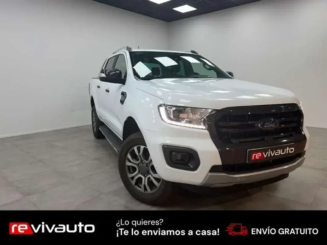 Usado Ford Ranger Wildtrack 213 CV (156 kW) 2022 Blanco Pickup/Camioneta