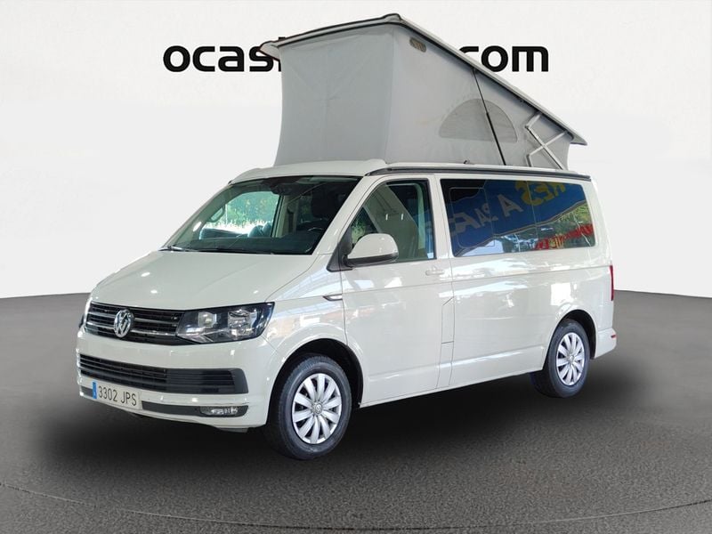 Blanco Usado 2016 VW California Beach Van | 45.900 € (Un poco caro) - Imagen 1/4