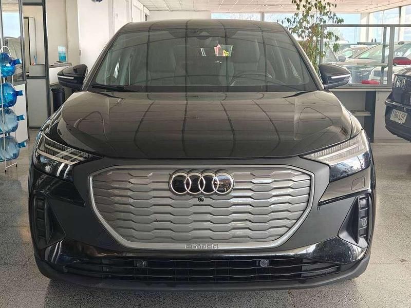 Usado Audi Q4 Sportback e-tron Advanced Plus 150 kW (204 CV) 2023 Negro SUV