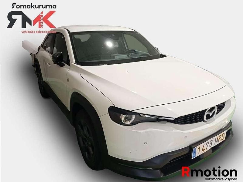 Blanco Usado 2024 Mazda MX30 Exclusive-Line SUV | 24.900 € (Precio justo) - Imagen 1/4