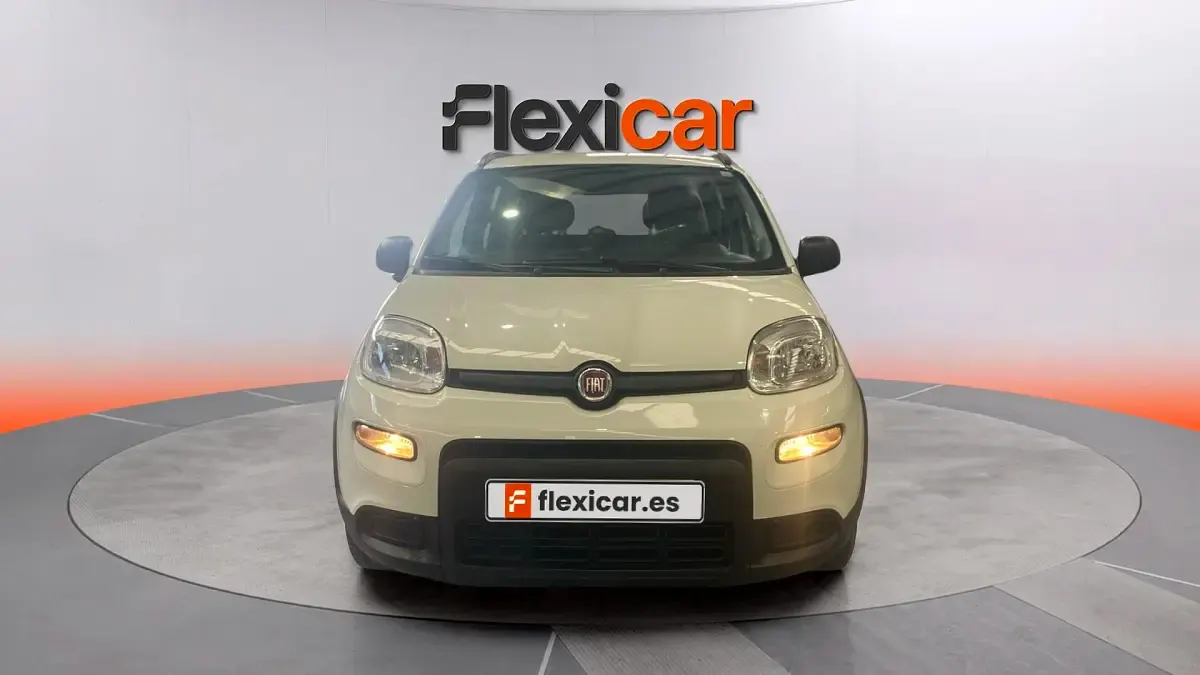Usado Fiat Panda City Life 70 CV (51 kW) 2022 Blanco Utilitario