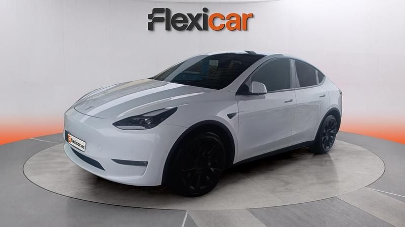 Usado Tesla Model Y 350 kW (476 CV) 2021 Blanco SUV