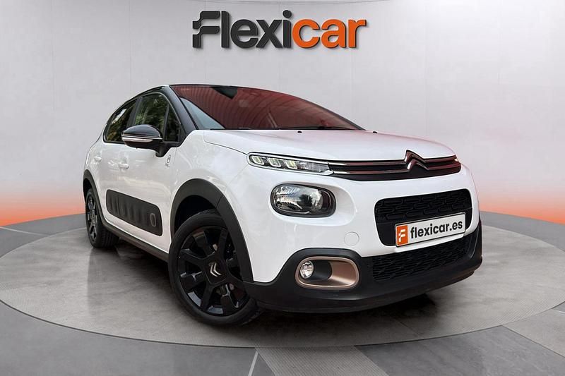 Blanco Usado 2019 Citroën C3 Feel Berlina | 9990 € (Precio justo) - Imagen 1/4