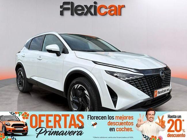 Usado Nissan Qashqai N-Connecta 140 CV (102 kW) 2024 Blanco SUV