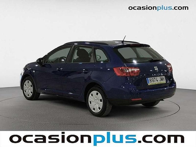 Usado Seat Ibiza ST Reference 90 CV (66 kW) 2016 Azul Familiar