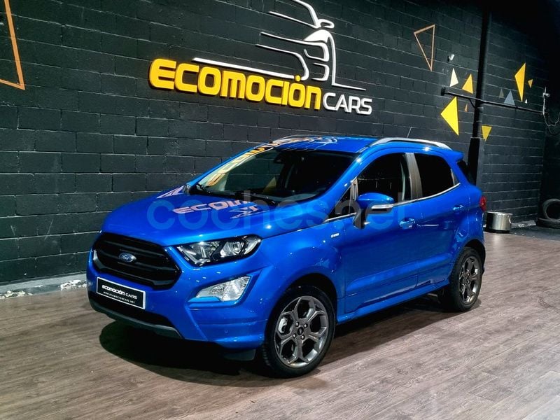 Azul Usado 2022 Ford Ecosport ST-Line SUV | 13.999 € (Buen precio) - Imagen 1/4