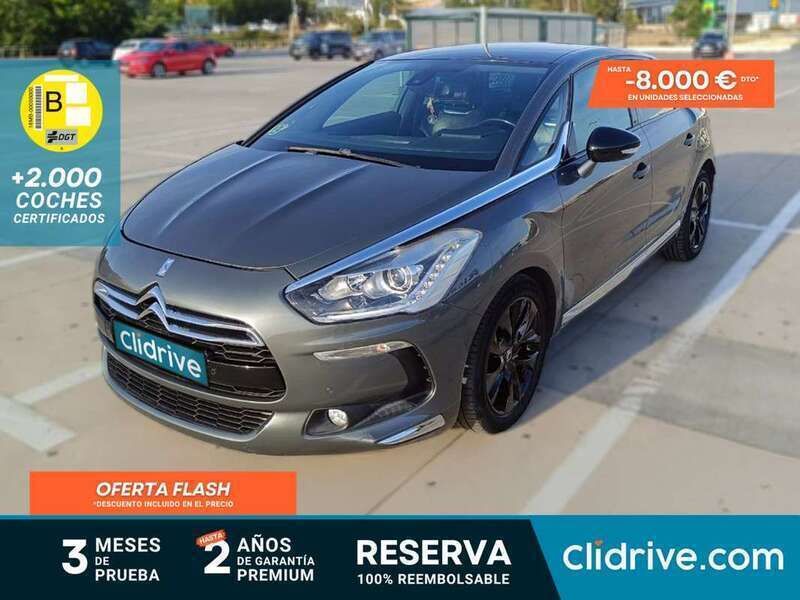 Gris Usado 2012 Citroën DS5 Utilitario | 10.190 € (Precio justo) - Imagen 1/3