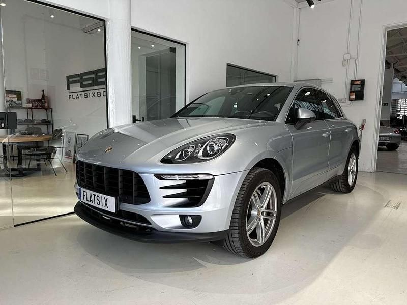 Gris Usado 2015 Porsche Macan S SUV | 45.500 € (Precio justo) - Imagen 1/4