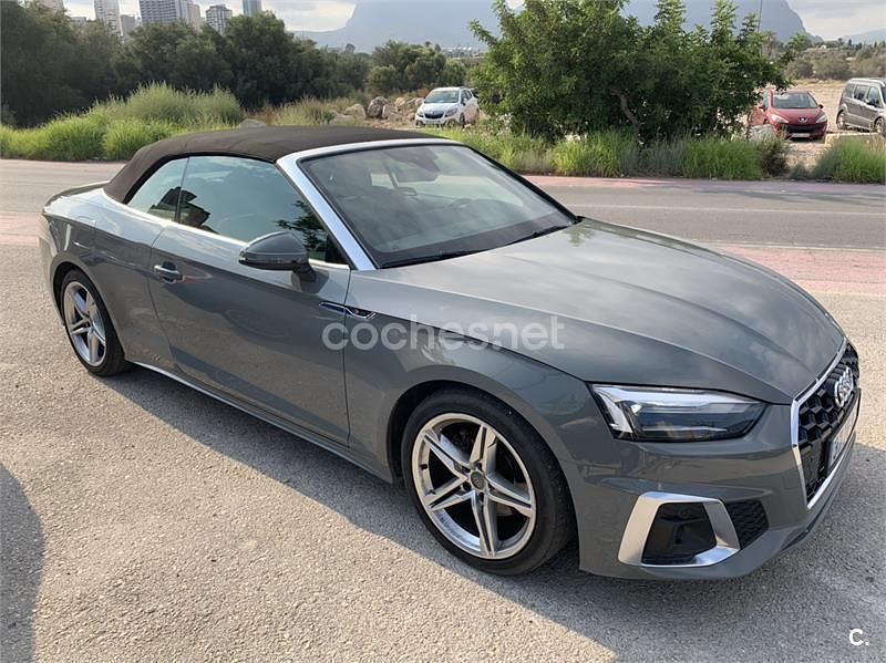 Marrón Usado 2020 Audi A5 S-Line Coupe | 25.660 € (Super precio) - Imagen 1/4
