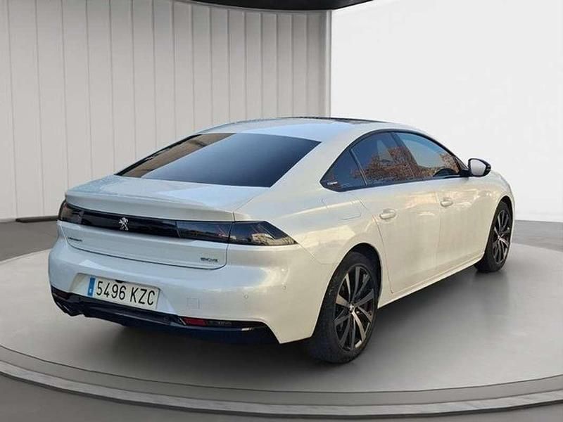 Usado Peugeot 508 GT-line 163 CV (119 kW) 2019 Blanco Berlina