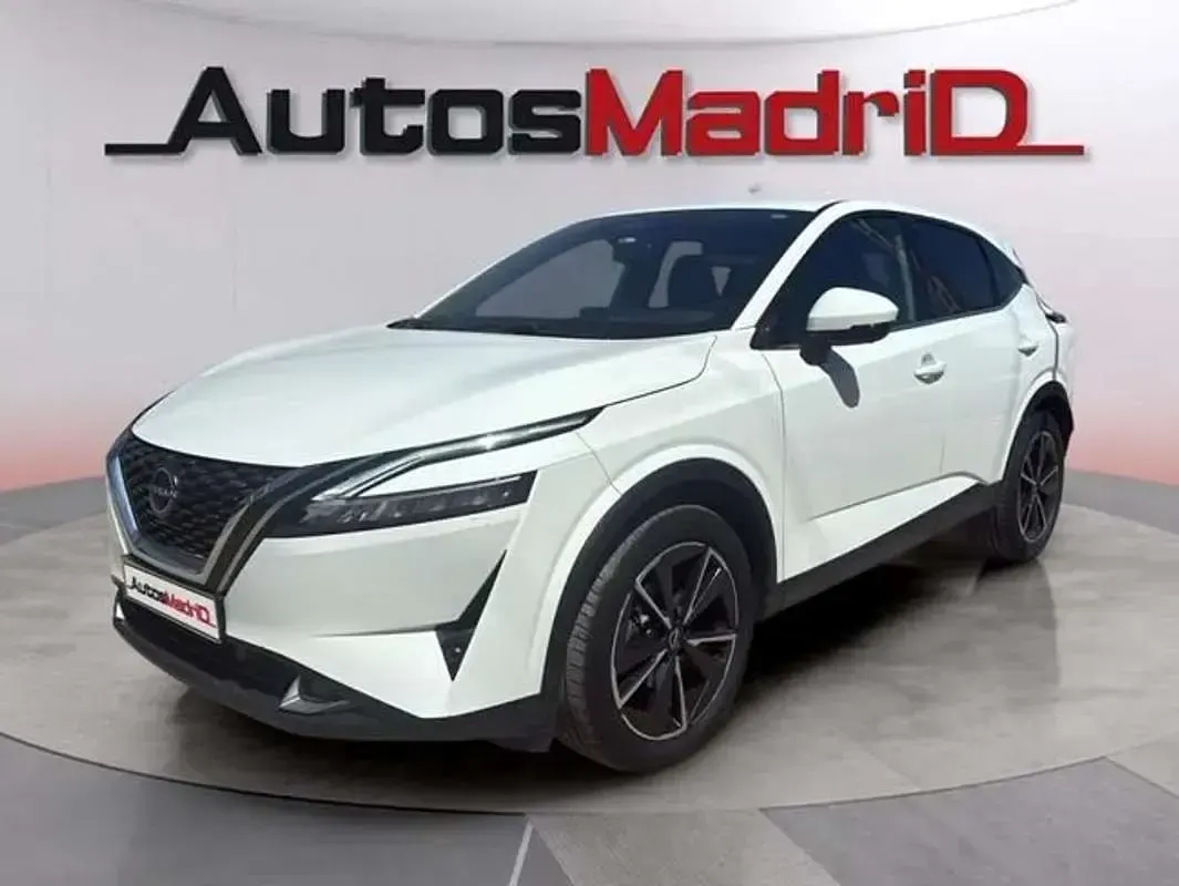 Usado Nissan Qashqai N-Connecta 159 CV (116 kW) 2023 Blanco SUV