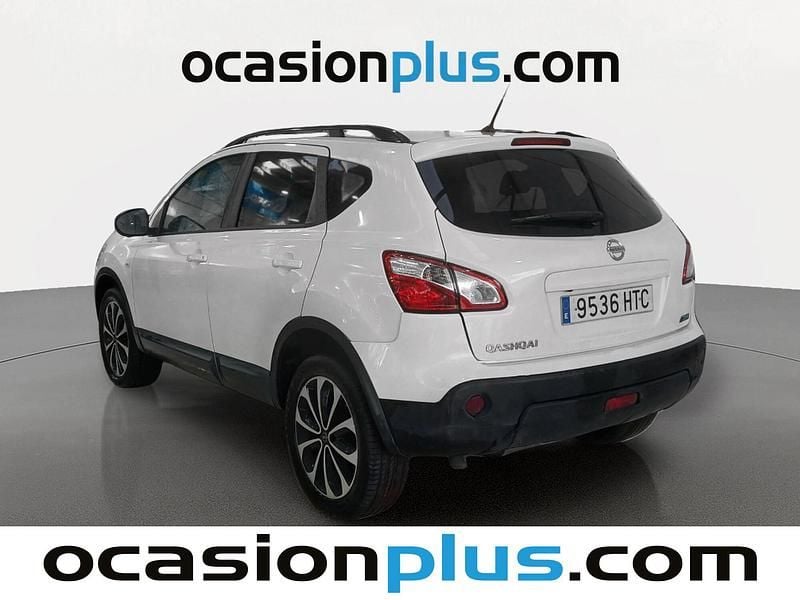 Usado Nissan Qashqai 360º 131 CV (96 kW) 2013 Blanco SUV