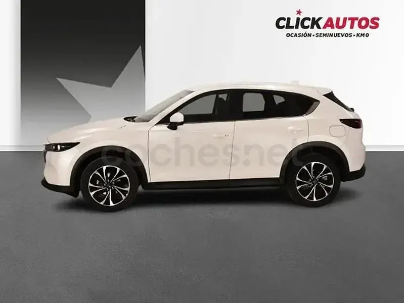 Usado Mazda CX-5 Ad'Vantage 165 CV (121 kW) 2025 Blanco SUV