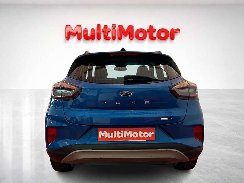 Usado Ford Puma Titanium 124 CV (91 kW) 2022 Azul SUV