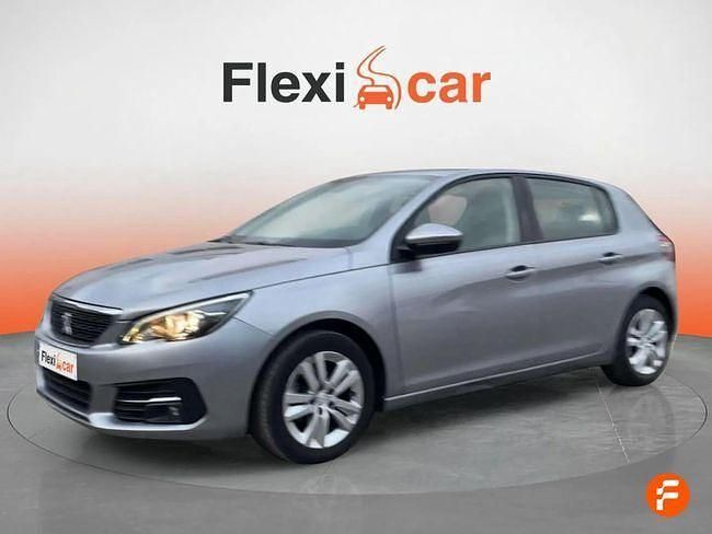 Usado Peugeot 308 Active 110 CV (80 kW) 2021 Gris Berlina