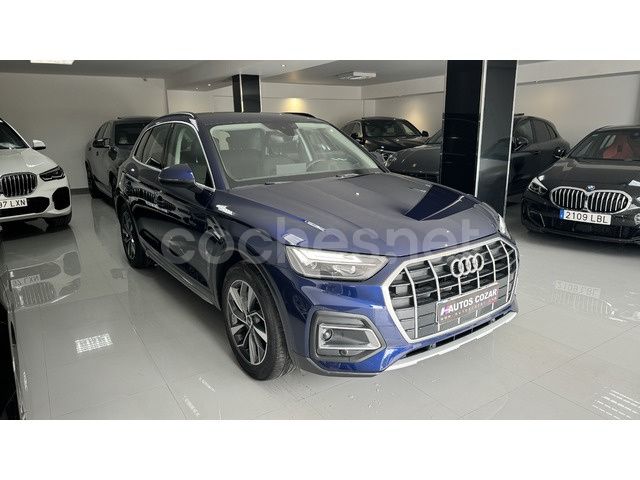 Azul Usado 2022 Audi Q5 Advanced SUV | 37.500 € (Buen precio) - Imagen 1/4