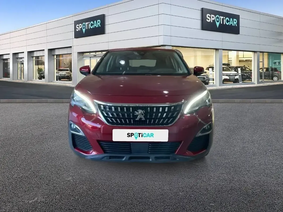 Brugt Peugeot 3008 Active 130 HK (95 kW) 2018 Rød SUV