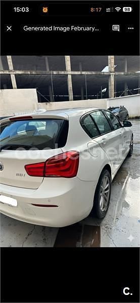 Usado BMW 116 109 CV (80 kW) 2019 Blanco Utilitario