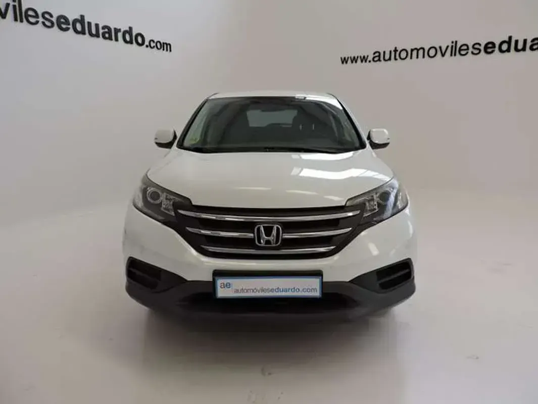 Usado Honda CR-V Elegance 120 CV (88 kW) 2014 Blanco SUV