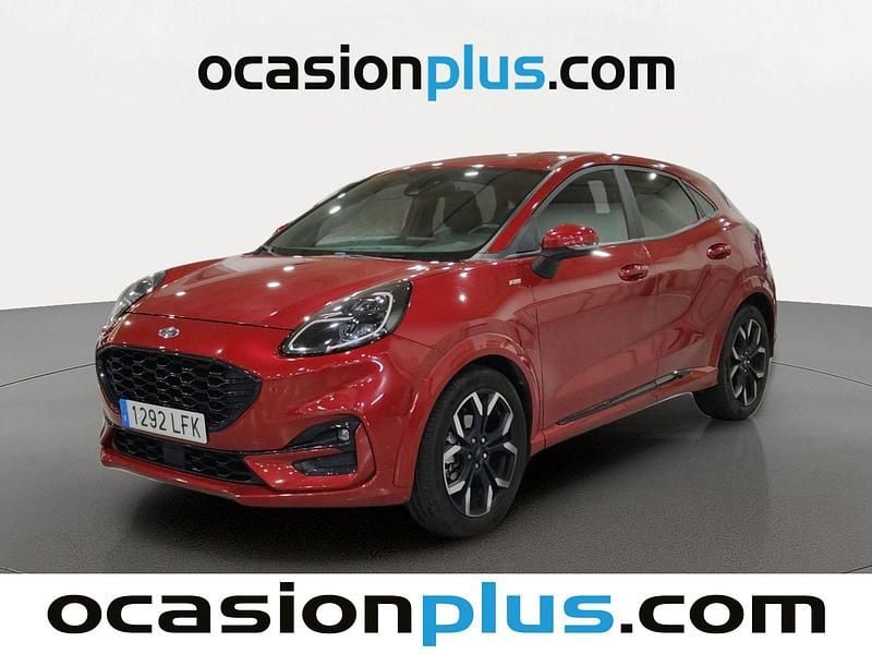 Rojo Usado 2020 Ford Puma ST-Line X SUV | 12.719 € (Precio justo) - Imagen 1/4