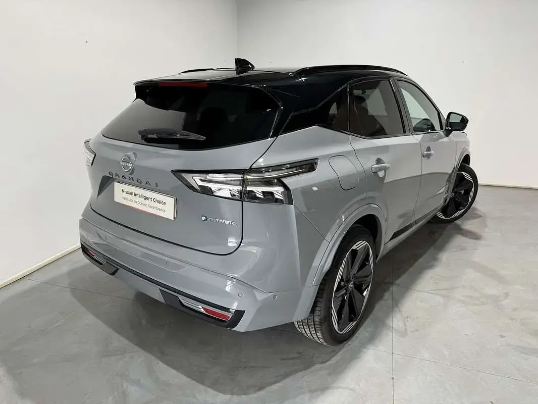 Brugt Nissan Qashqai 190 HK (139 kW) 2024 Grå SUV