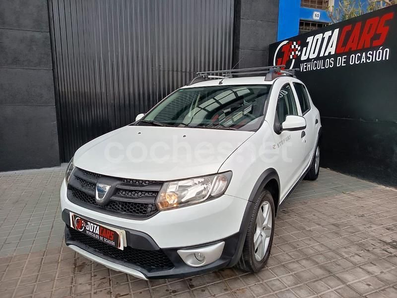 Blanco Usado 2016 Dacia Sandero Stepway Utilitario | 6990 € (Precio justo) - Imagen 1/4