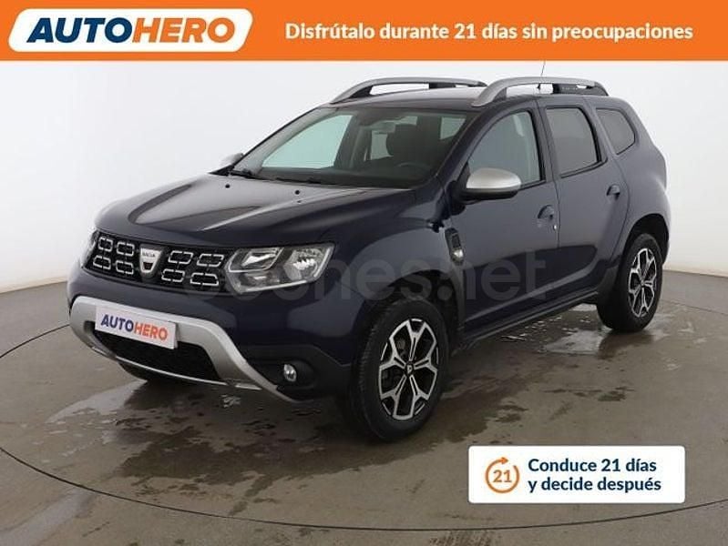Usado Dacia Duster Prestige 125 CV (91 kW) 2018 Azul SUV