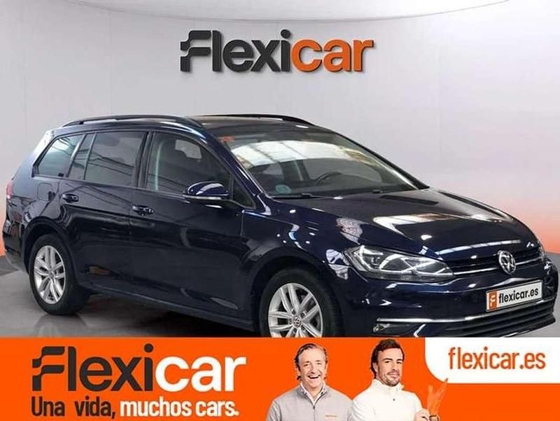 Azul Usado 2020 VW Golf VIII Business Familiar | 12.190 € (Super precio) - Imagen 1/4