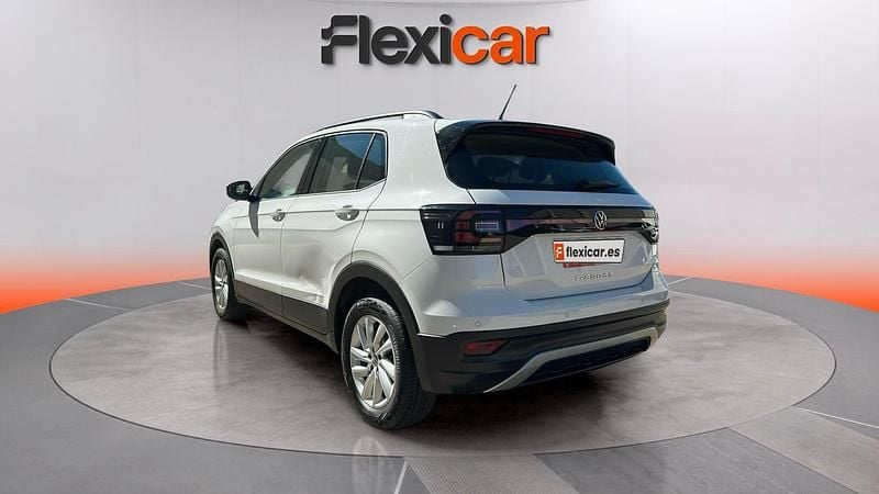 Usado VW T-Cross Advance 110 CV (80 kW) 2021 Blanco SUV