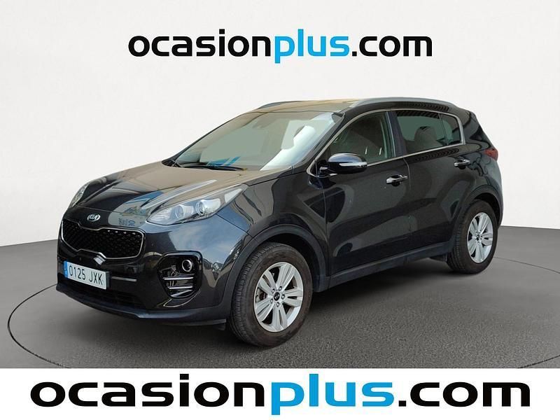 Negro Usado 2017 Kia Sportage SUV | 17.990 € (Caro) - Imagen 1/4