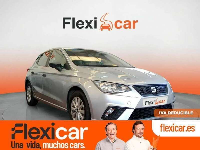 Gris Usado 2018 Seat Ibiza Reference Utilitario | 9490 € (Buen precio) - Imagen 1/4