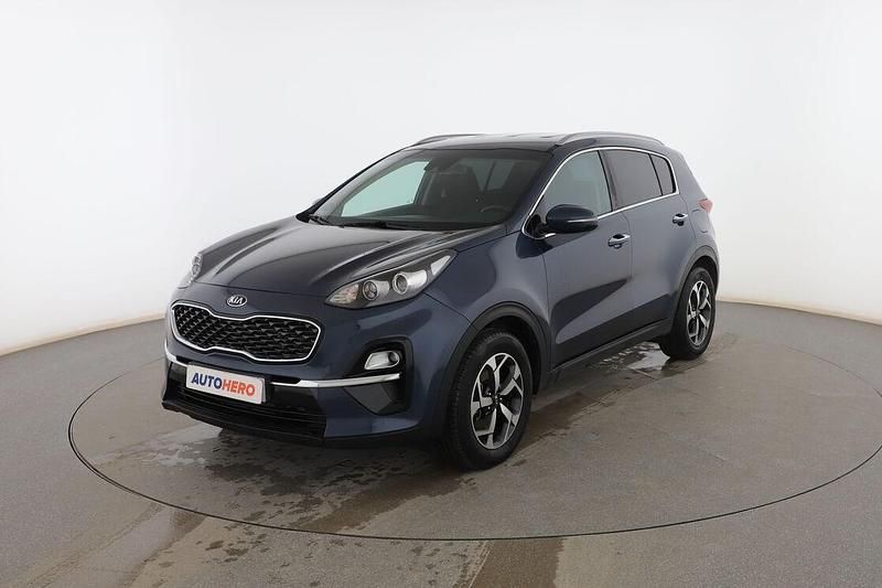 Azul Usado 2020 Kia Sportage SUV | 18.199 € (Precio justo) - Imagen 1/3