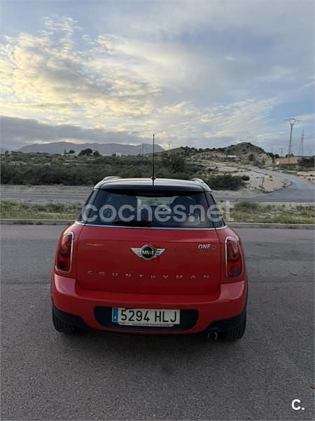 Usado Mini One D Countryman 90 CV (66 kW) 2012 Rojo SUV