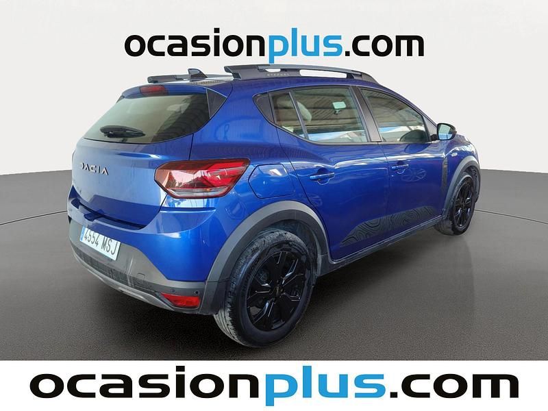 Usado Dacia Sandero Extreme 110 CV (80 kW) 2024 Azul SUV