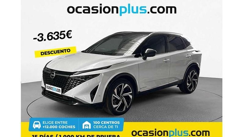 Blanco Nuevo 2025 Nissan Qashqai Premium Edition SUV | 34.537 € (Precio justo) - Imagen 1/4