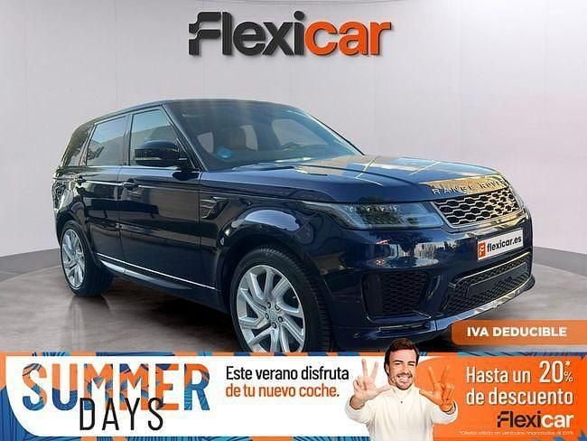 Azul Usado 2021 Land Rover Range Rover Sport HSE SUV | 54.790 € (Buen precio) - Imagen 1/4