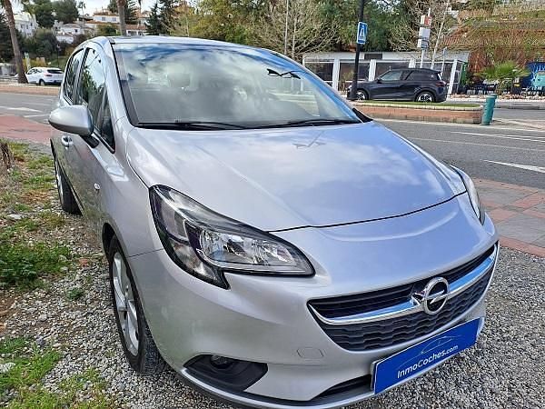 Gris Usado 2015 Opel Corsa Selective Utilitario | 8999 € - Imagen 1/4