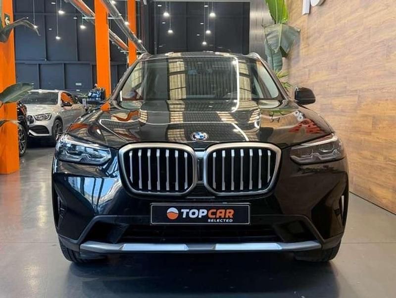 Usado BMW X3 xLine 190 CV (139 kW) 2022 Negro SUV