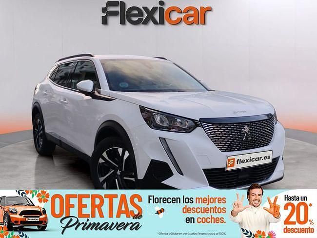 Usado Peugeot 2008 Allure 110 CV (80 kW) 2021 Blanco SUV