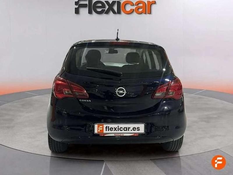 Usado Opel Corsa 90 CV (66 kW) 2019 Azul Utilitario