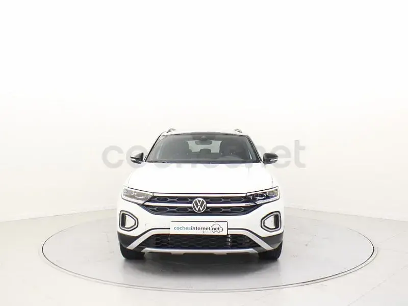 Usado VW T-Roc 115 CV (84 kW) 2025 Blanco SUV