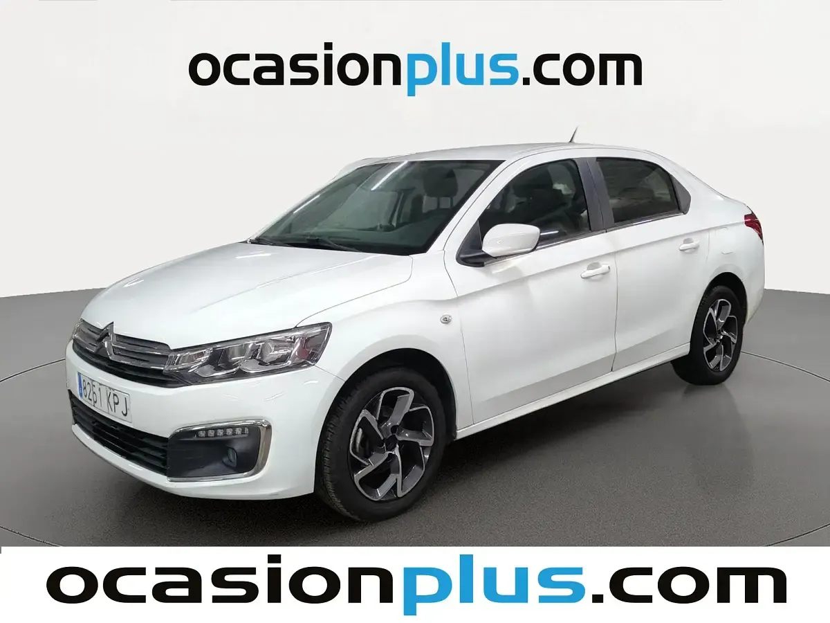 Usado Citroën C-Elysee I PureTech 82 CV (60 kW) 2018 Berlina